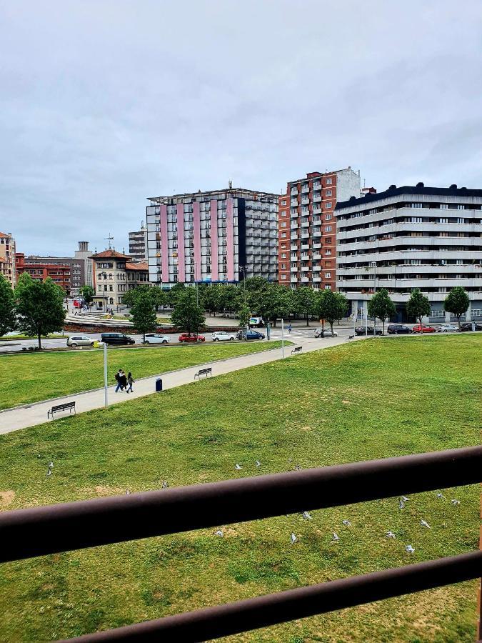 Apartamento Fomento ヒホン エクステリア 写真