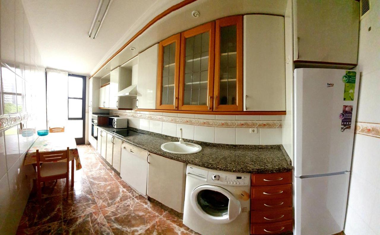 Apartamento Fomento ヒホン エクステリア 写真